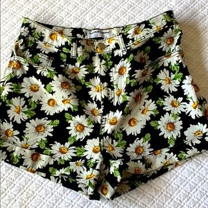 American Apparel Daisy Made USA High Rise Short